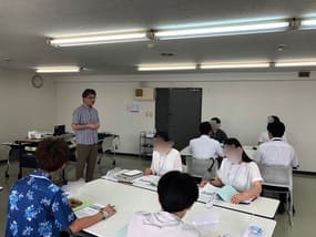 1期生、自己理解セミナーで交流!