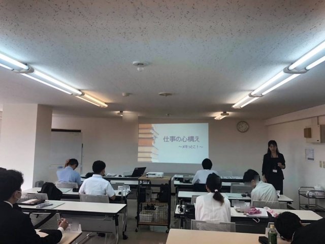 令和7年度若年者ジョブトレーニングスタートです!