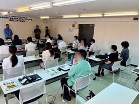 2期生スタート!初日オリエンテーションの様子です♪