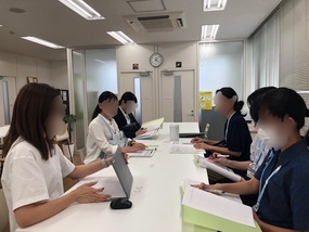 先陣を切って企業見学へ!多様な働き方にふれる