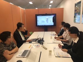 IT企業を訪問、専門職の理解深まる