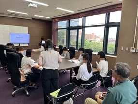 猛暑にも負けず!8社を巡る企業見学