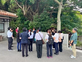 猛暑にも負けず!8社を巡る企業見学