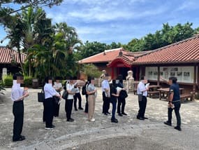 猛暑にも負けず!8社を巡る企業見学