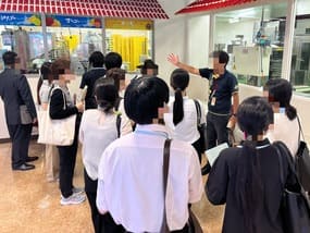 猛暑にも負けず!8社を巡る企業見学