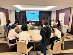 猛暑にも負けず!8社を巡る企業見学