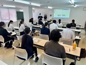 猛暑にも負けず!8社を巡る企業見学