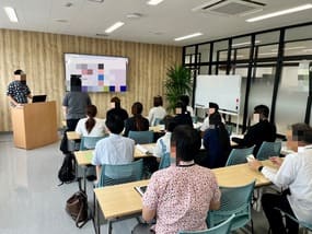 猛暑にも負けず!8社を巡る企業見学