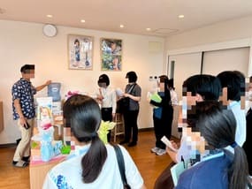 猛暑にも負けず!8社を巡る企業見学