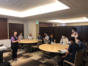 3期生、企業見学で“視野が広がる”2日間!