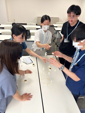 3期生パスタタワー対決!学びは“真似る”から?