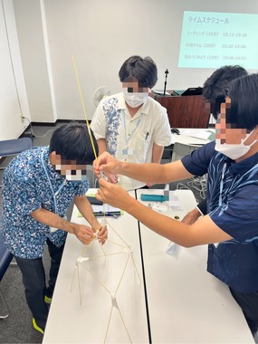 3期生パスタタワー対決!学びは“真似る”から?