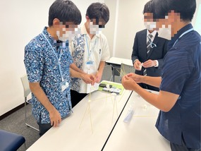 3期生パスタタワー対決!学びは“真似る”から?