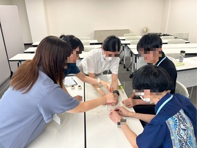 3期生パスタタワー対決!学びは“真似る”から?