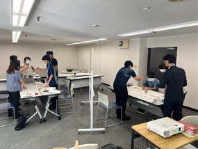 3期生パスタタワー対決!学びは“真似る”から?